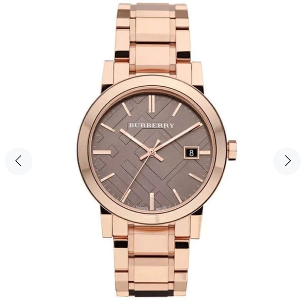 Burberry BU9005 Brown Dial Men's Watch